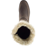 Merrell Tremblant Ezra Tall Polar Waterproof Women 8.5 Espresso