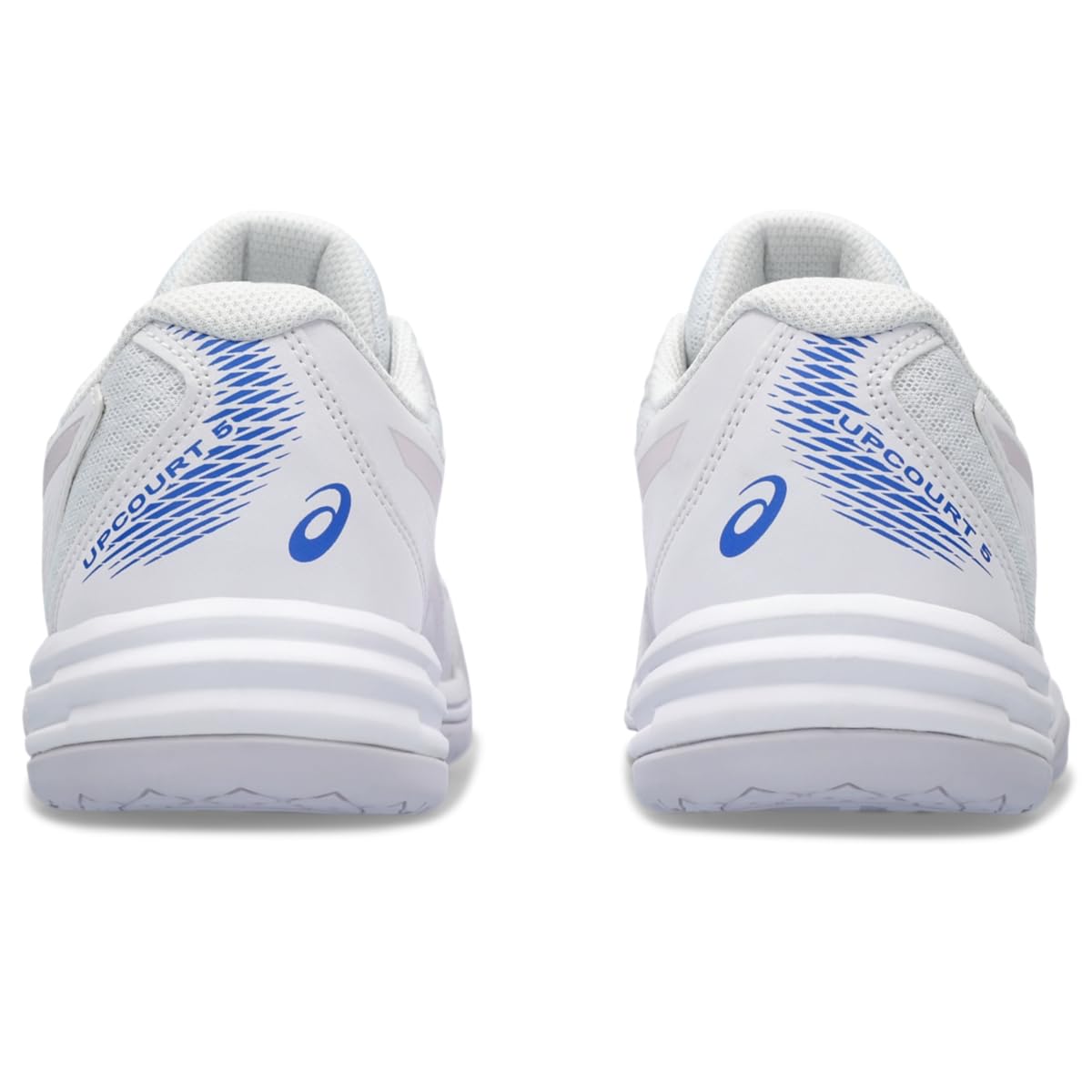 ASICS Women's Upcourt 5 Indoor Sport Shoe, 11, White/Cosmos
