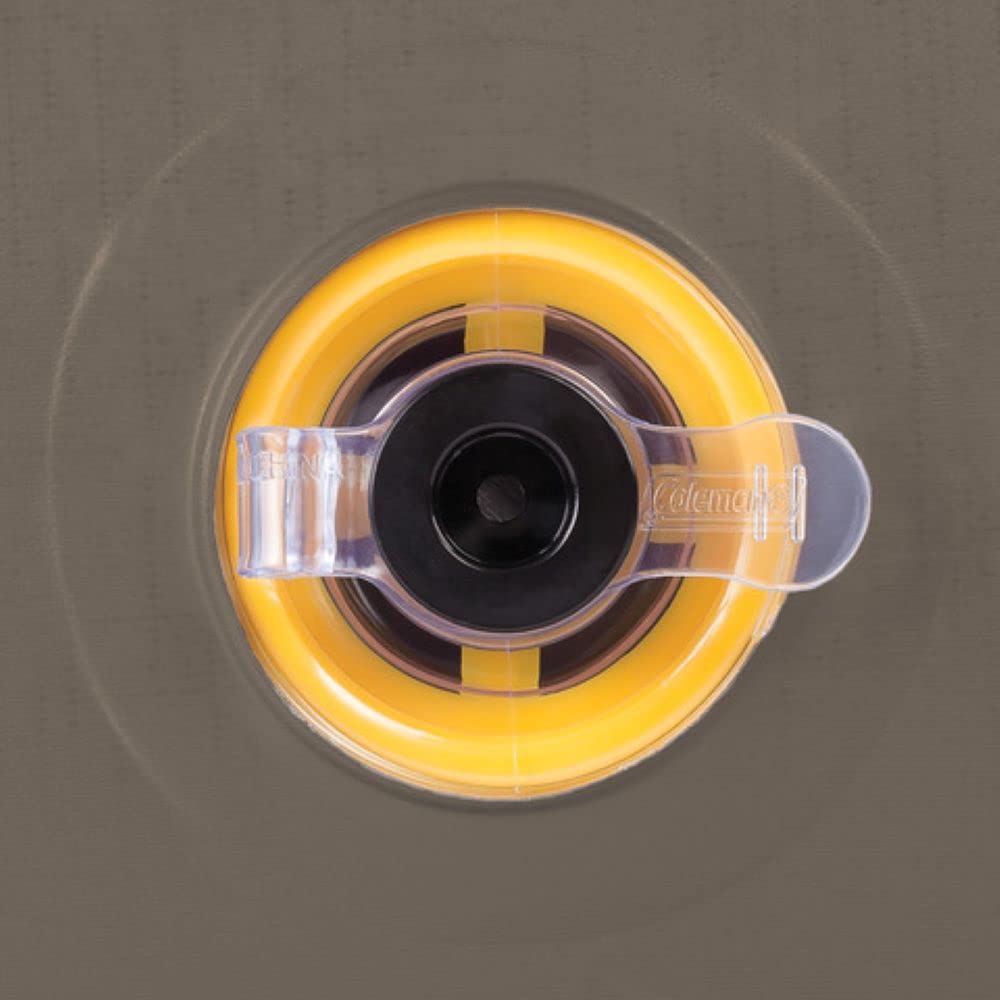 Coleman QuickBed Elite Extra-High Airbed with Built-In Pump, Leak-Free Airbed with Soft Plush Top and Carry Bag, Queen and Twin Options Available