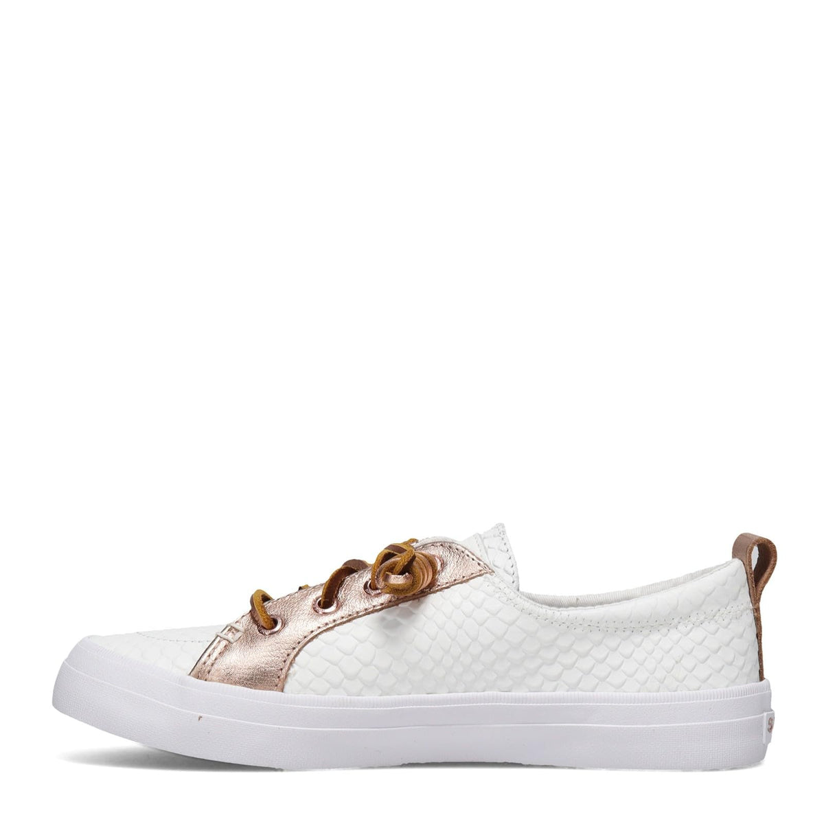 Sperry womens Crest Vibe Sneaker, White Multi, 9 US