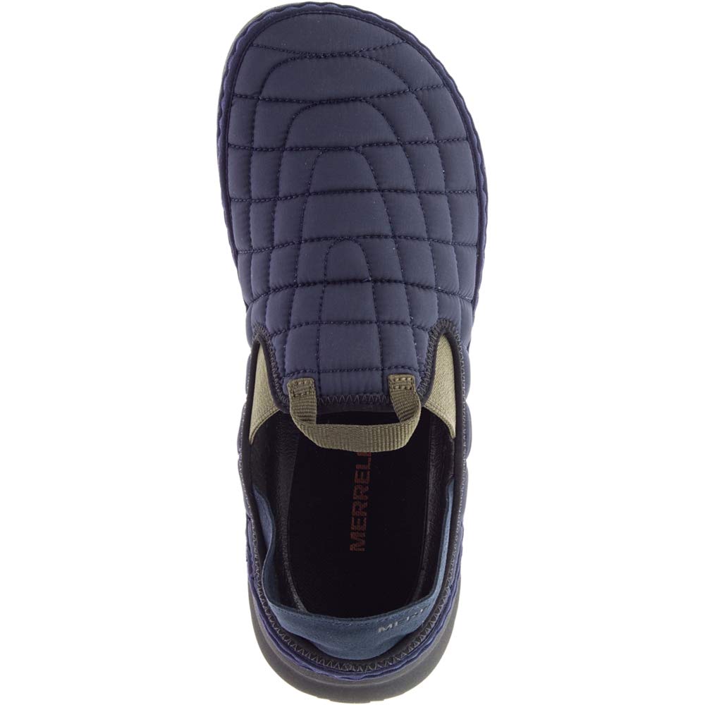 Merrell Mens Hut Moc Navy 9 M