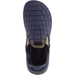 Merrell Mens Hut Moc Navy 9 M