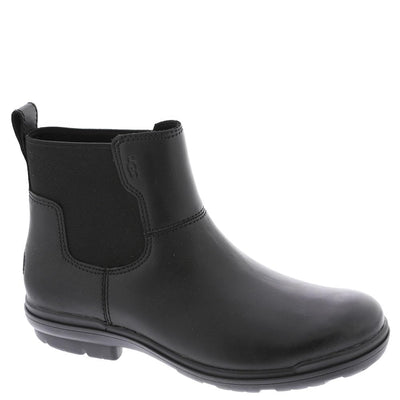 UGG Women's Hapsburg Chelsea Boot, Black, 6.5