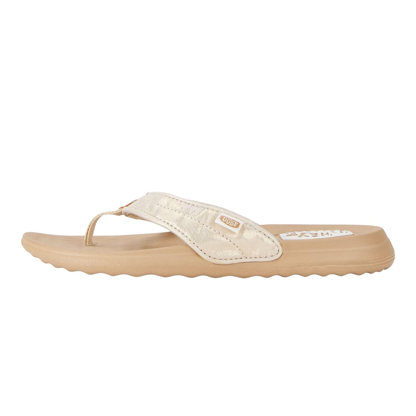 Hey Dude Girl's Christi Flip Classic (Little Kid/Big Kid) Brown 3 Little Kid M
