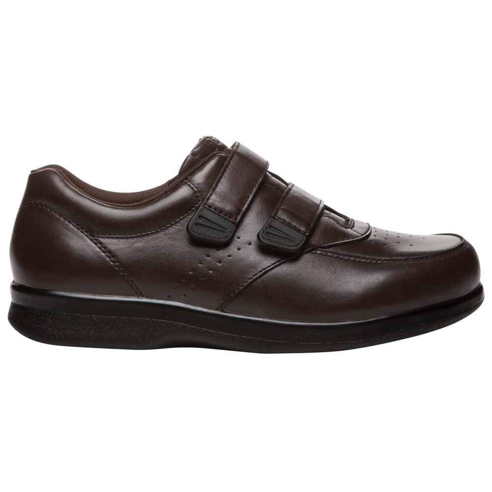 Propet Men's Vista Strap Shoe,Brown,15 5E US