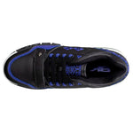 British Knights Men's Ultra Sneaker, Black/Royal Blue/White, 10