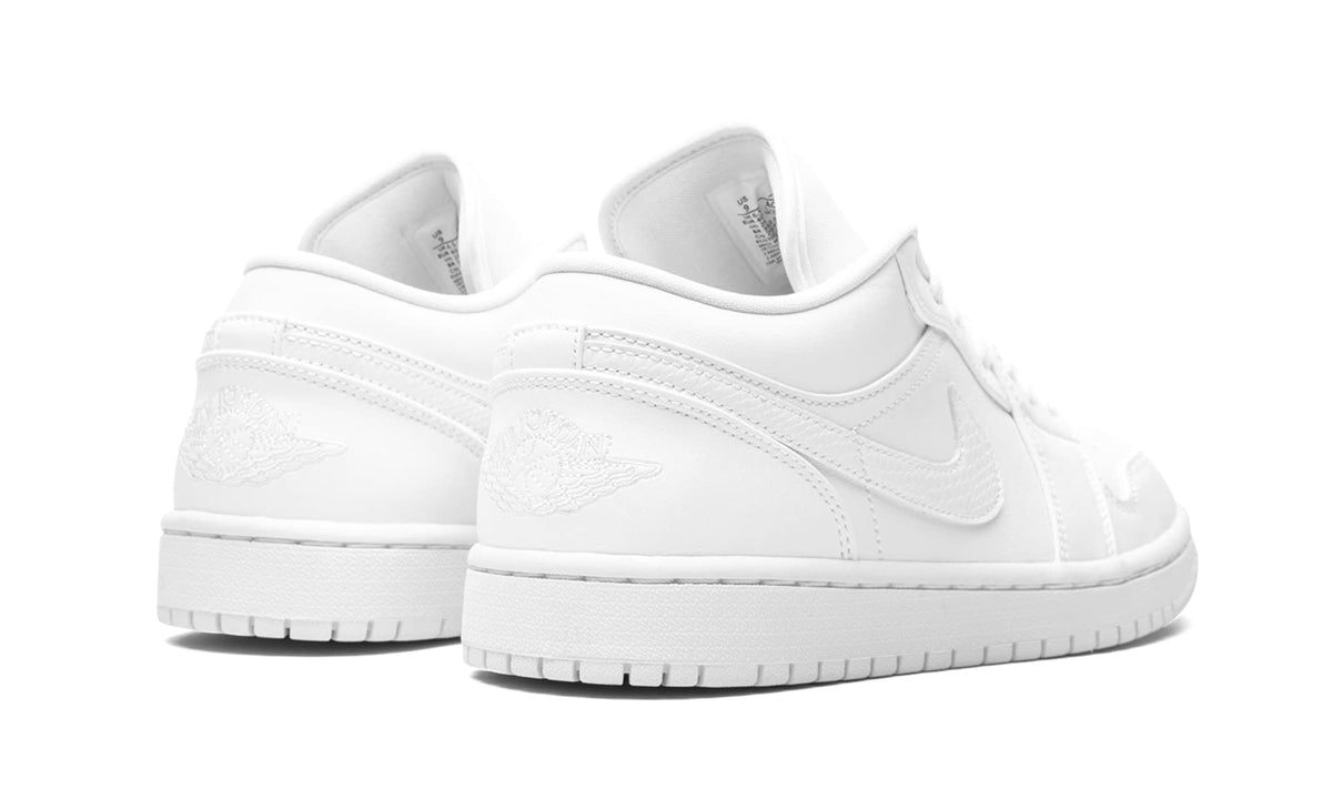 Jordan Womens WMNS Air 1 Low AO9944 111 Triple White - Size 5.5W