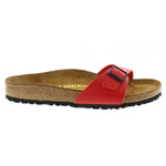 Birkenstock Womens Madrid Red Cherry Birko-Flor Sandals 36 EU