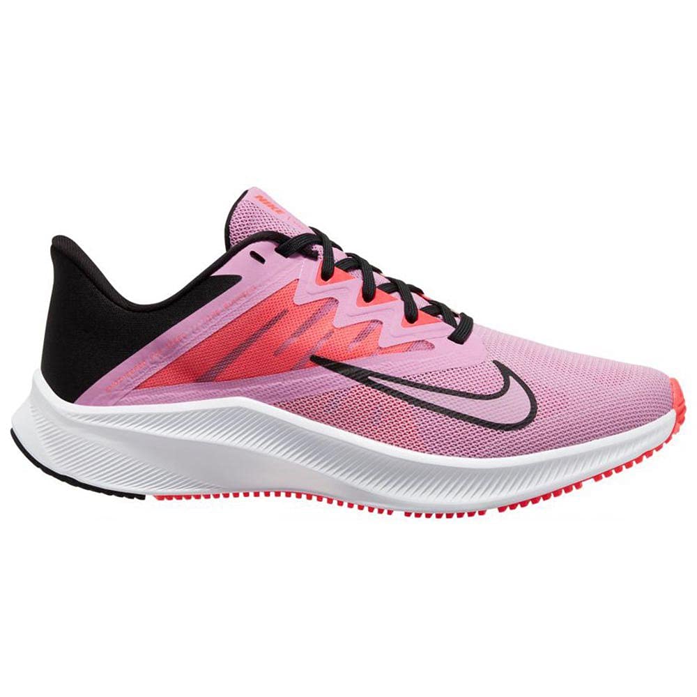 Nike Women's Running Shoes, Beyond Pink Black Flash Crimson, 8