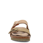 Birkenstock Women's Arizona Split Hex Sandals, Hex Sand Khaki, Tan, 6