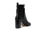 Coach Olivia Leather Bootie Black 7.5 B (M)