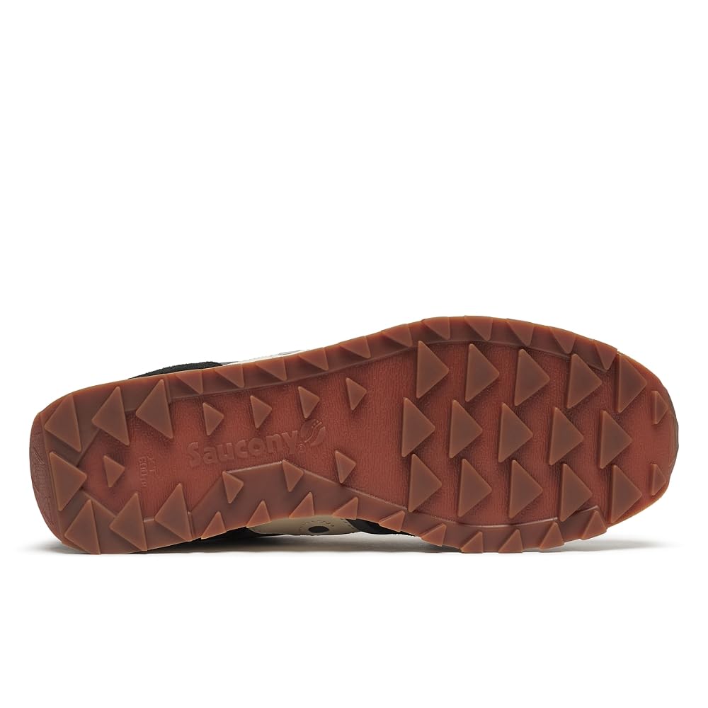 Saucony Men's Jazz Original Sneaker, Grey/Navy, 13