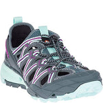 Merrell Women's CHOPROCK Sieve Water Shoes, Blue Smoke, 10