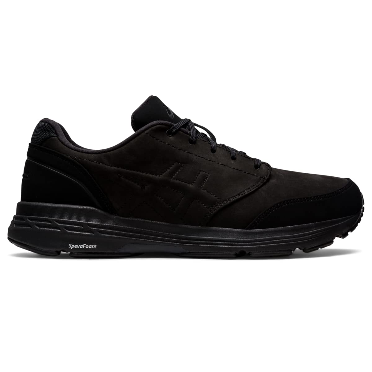 ASICS Men's Gel-Odyssey Running Shoes, 10, Black/Black