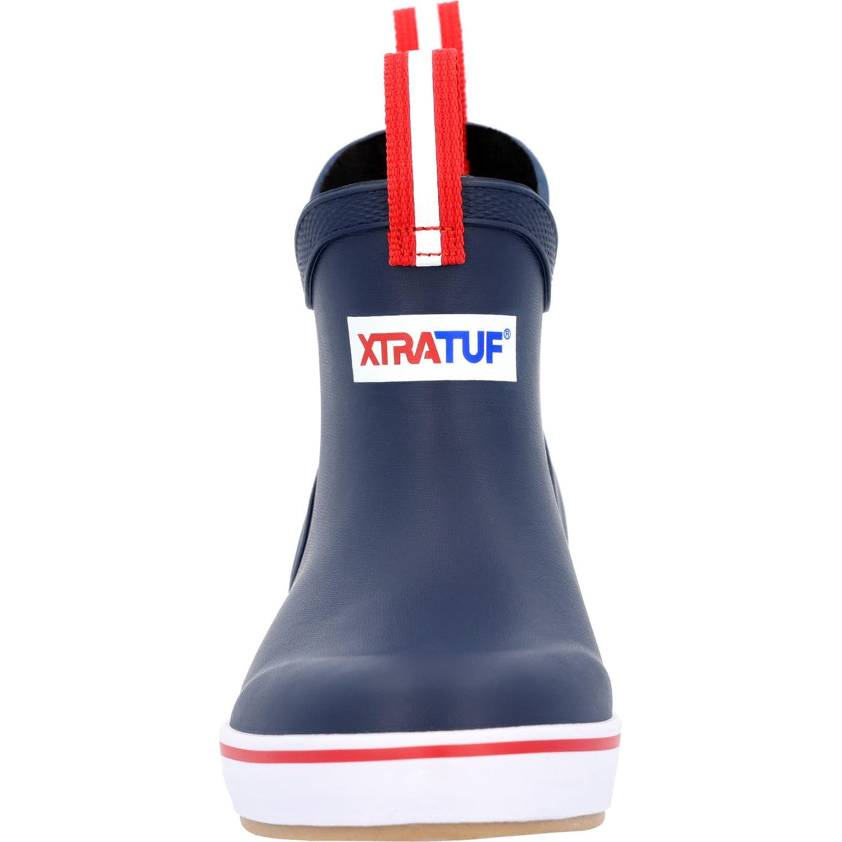 Xtratuf Kids Ankle Deck Boot, Navy, Little Kid Size C7.0 2 Little Kid