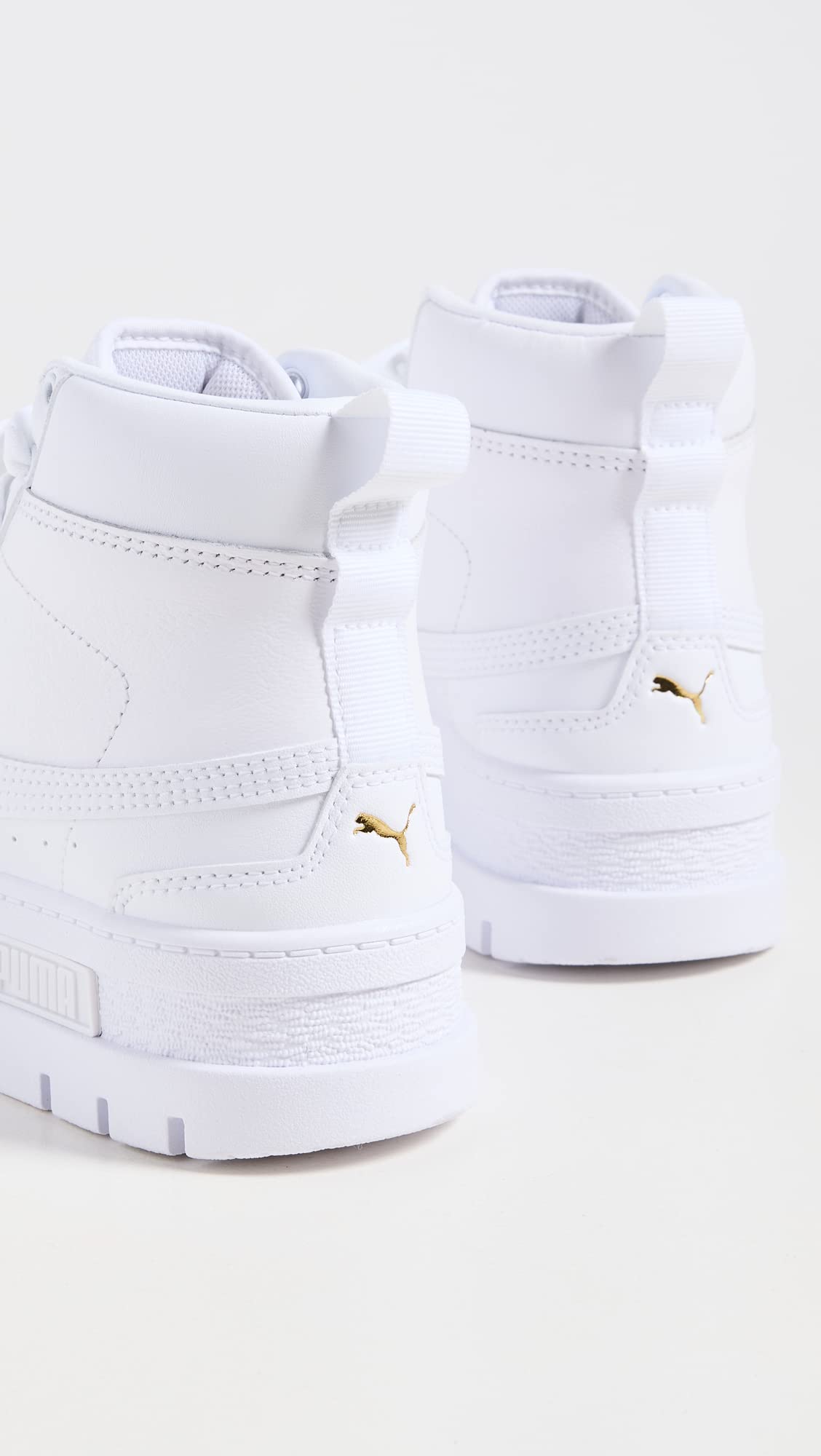 PUMA Women's Mayze Mid Sneakers 10.5 Puma White