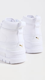 PUMA Women's Mayze Mid Sneakers 10.5 Puma White