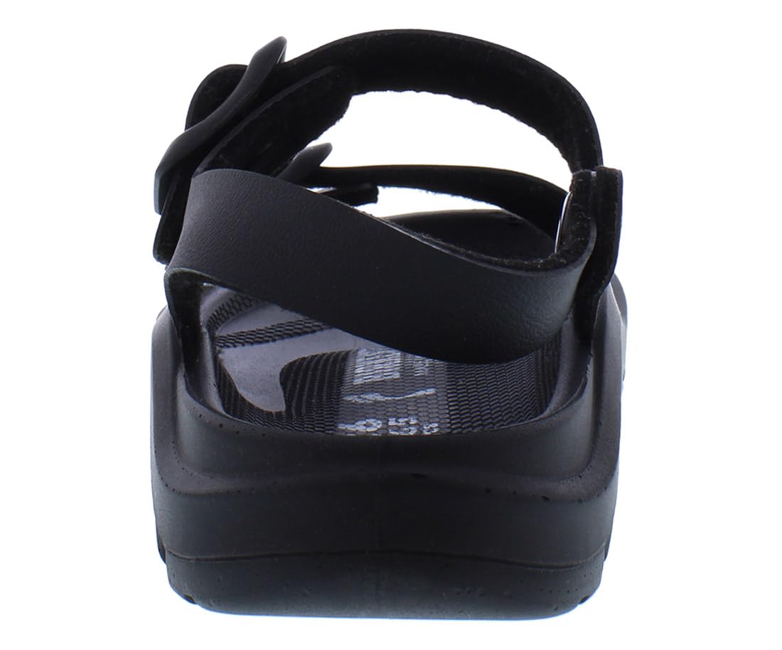 Birkenstock Kid's Mogami Sandal, Black, Size 27 N EU (9-9.5 N US Toddler)