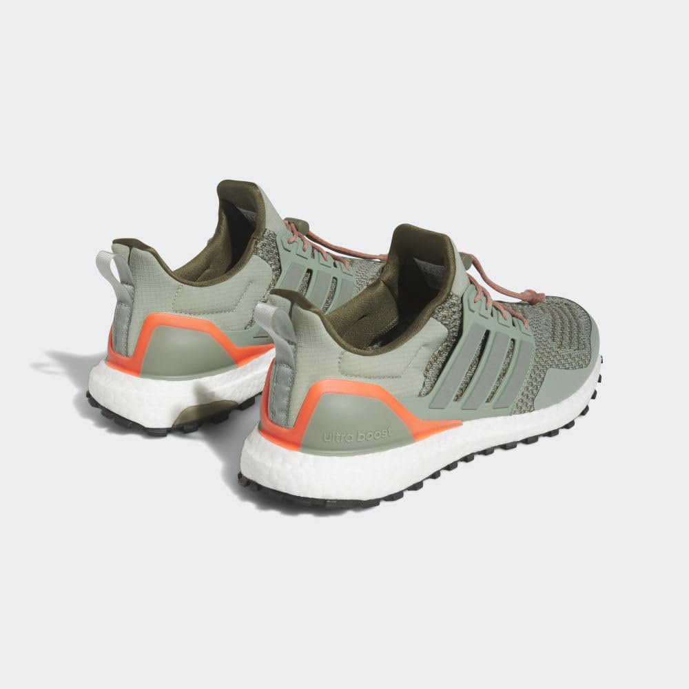 adidas Ultraboost 1.0 Shoes Men's, Green, Size 10