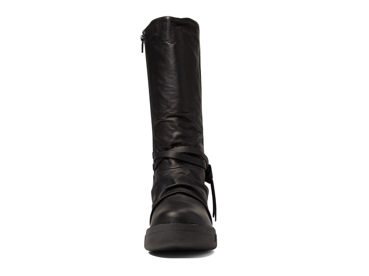 Miz Mooz Lester Women's Mid-Calf Boot Black
