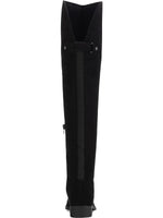 Sun + Stone Womens Allicce Wide Calf Knee-High Boots Black 8 Medium (B,M)