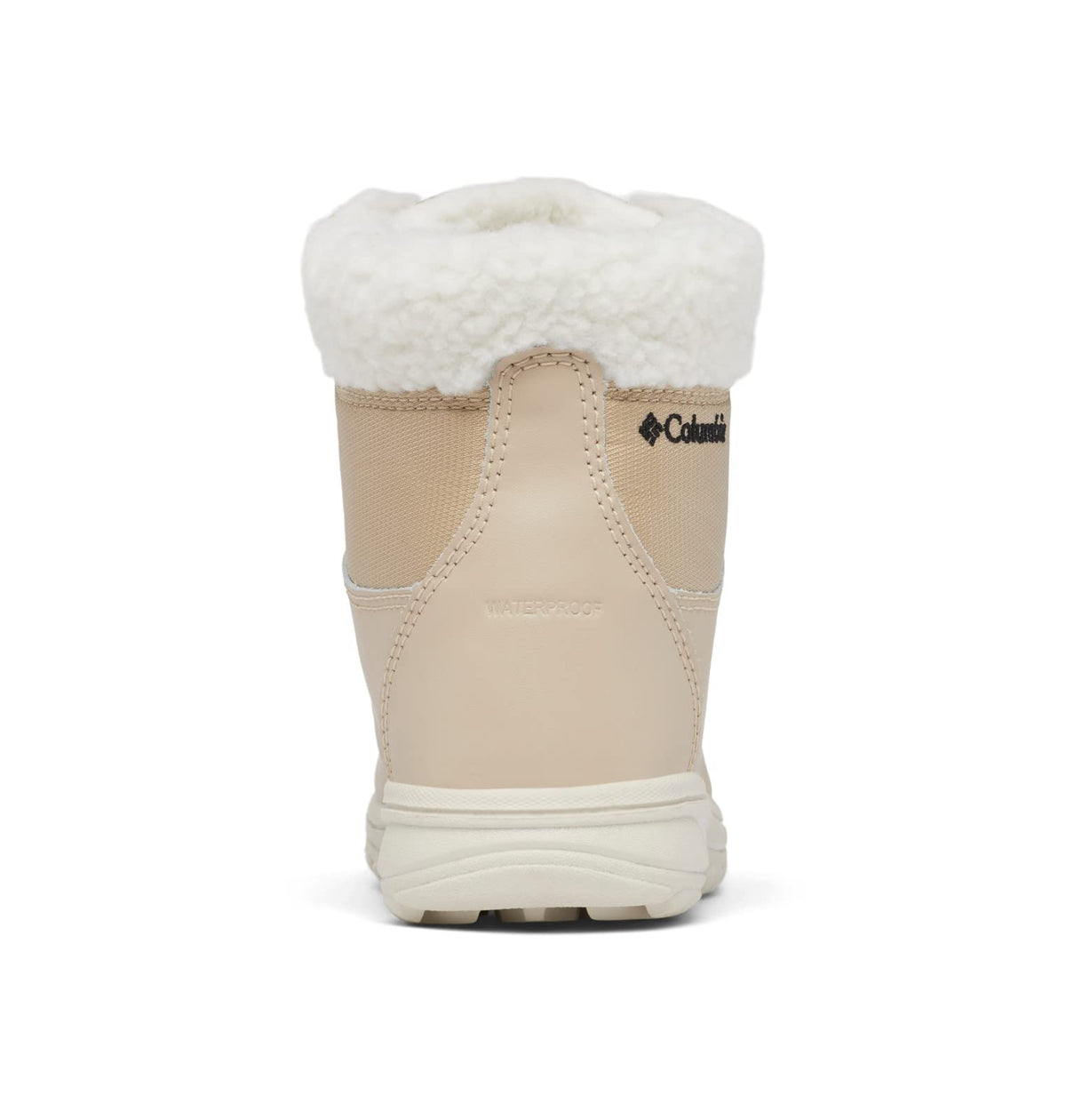 Columbia Youth Unisex Moritza Boot, Ancient Fossil/Dusty Pink, 12