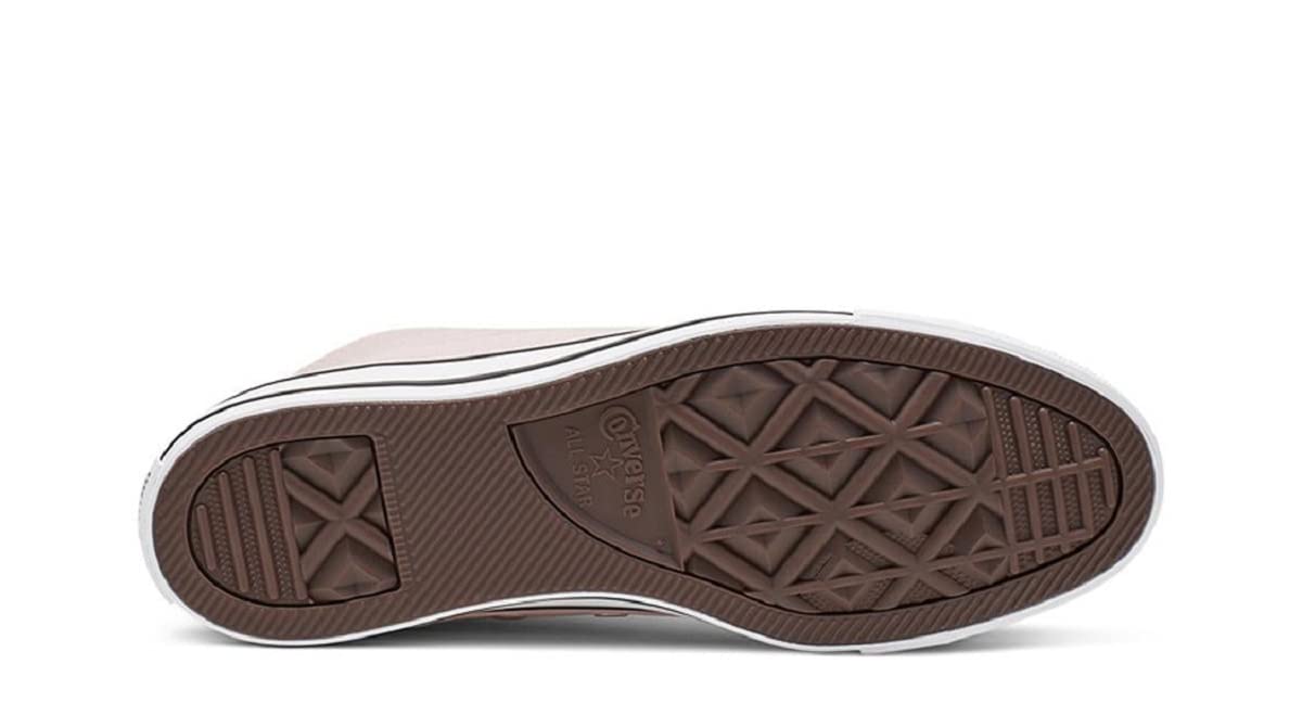 Converse Women's Chuck Taylor All Star Lift Sneakers (7, Pink Clay, Numeric_7)