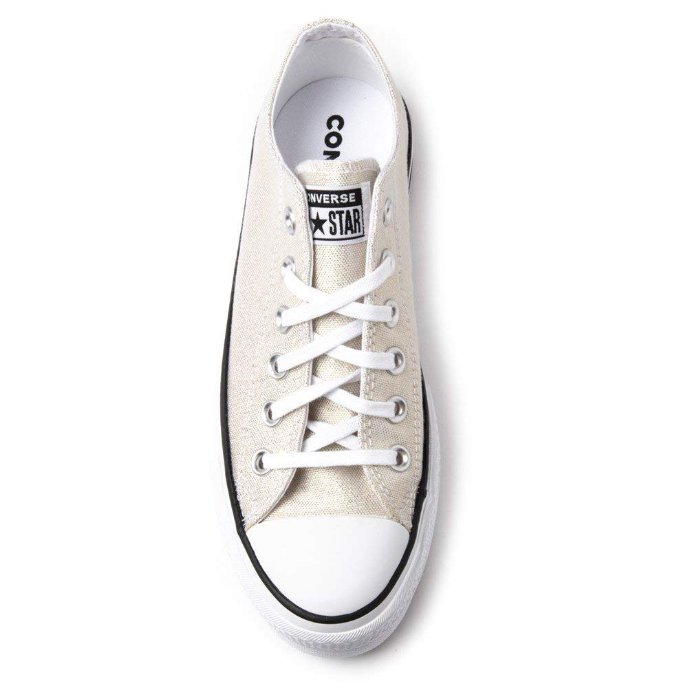 Converse All Star Lift Ox Womens Sneakers Metallic
