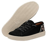 Hey Dude Cody Desert Black Size M6 | Men's Shoes | Men's Slip On Sneakers | Comfortable & Light-Weight