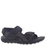 Rockport Men's Trail Technique Adjustable Sandal 2, Black Multi, 7
