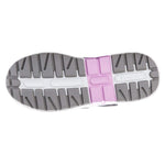 Propet Women's Matilda Strap Sneaker, Grey/Pink, 06 B US