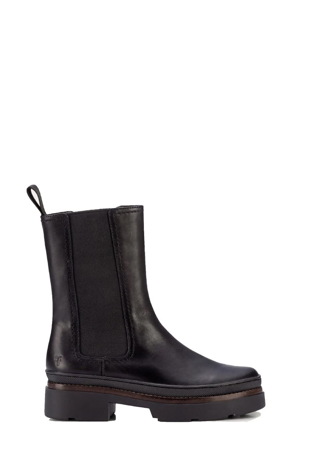 Frye Women's Chloe Chelsea Boot, Black - 5.5M