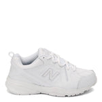 New Balance Men's 608 V5 Casual Comfort Cross Trainer, White/White, 11.5 Wide