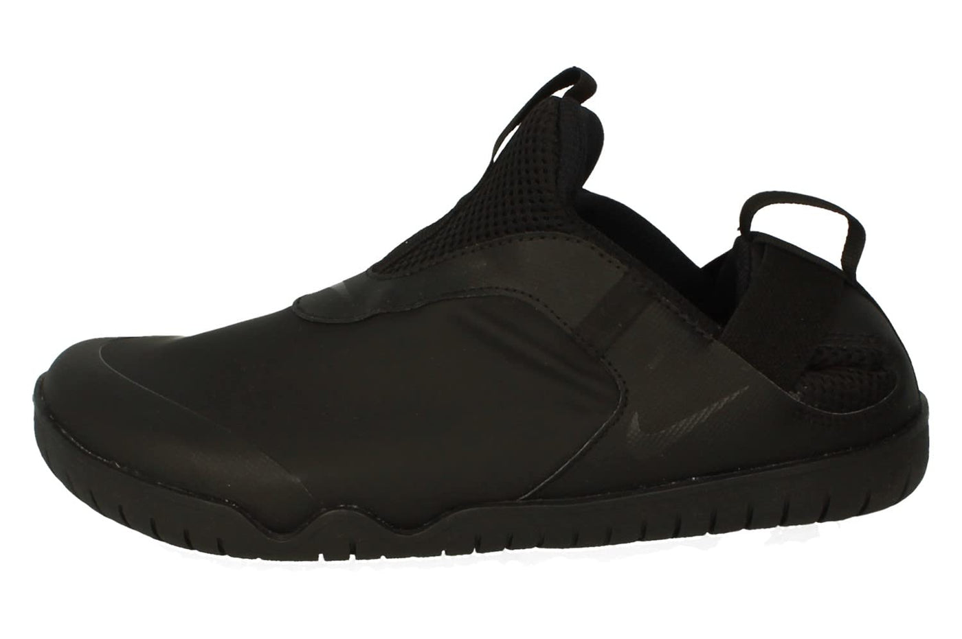 Nike Womens Zoom Pulse Leather Slip On Running Shoes Black 10.5 Medium (B,M)