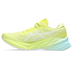 ASICS Women's NOVABLAST 3 Running Shoes, 6.5, Glow Yellow/White
