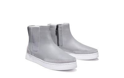 Timberland Atlanta Green Chelsea Side Zip Medium Grey Full Grain 6.5 B (M)
