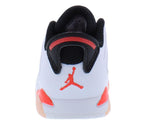 Jordan Baby Girl's 6 Retro Low (Infant/Toddler) White/Atmosphere/Infrared 23/Black 4 Toddler M