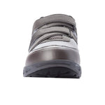 Propet Men's Matthew Strap Sneaker, Grey, 9.5 3E US