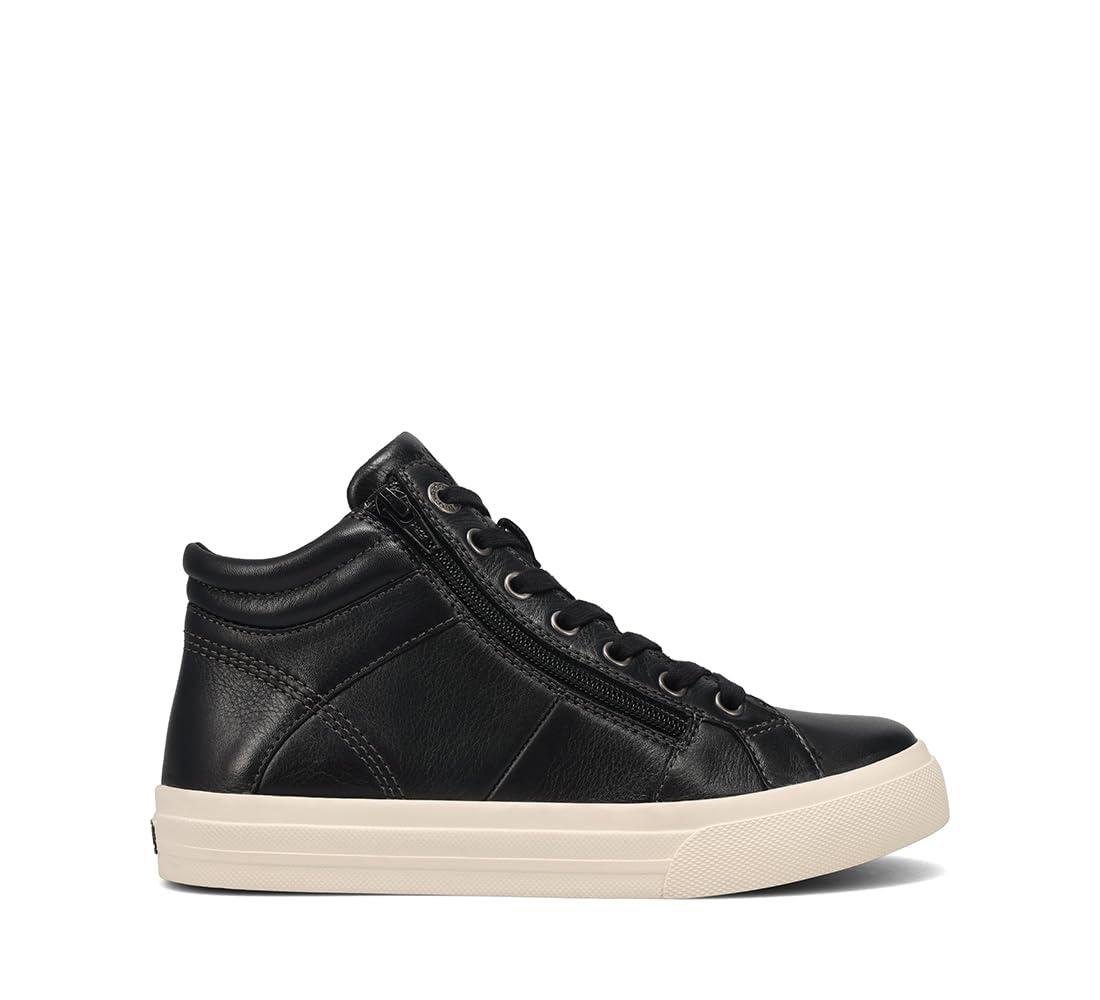 Taos Footwear Women's Winner High Top Black Sneaker 8 (M) US