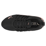 PUMA Womens Axelion Running Shoe, Puma Black-Rose Gold, 7.5 Wide