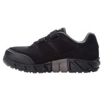 Propet Men's Matthew Strap Sneaker, Black, 10.5 D US