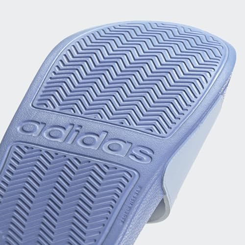 adidas Adilette Shower Blue Dawn/Gold Metallic 8 B (M)