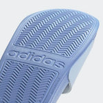 adidas Adilette Shower Blue Dawn/Gold Metallic 8 B (M)