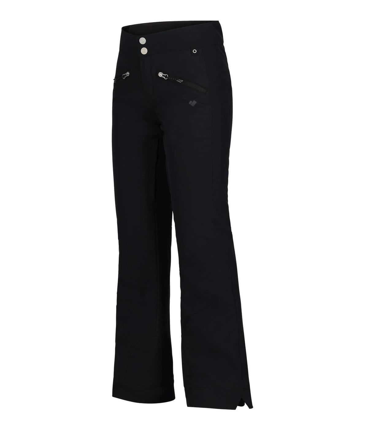 Obermeyer Girl's Jessi Pants (Little Kids/Big Kids) Black XL (18 Big Kid)