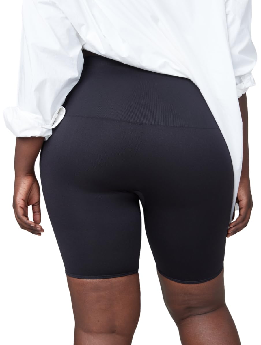 SPANX Lamn Bike Shorts Very Black 3X