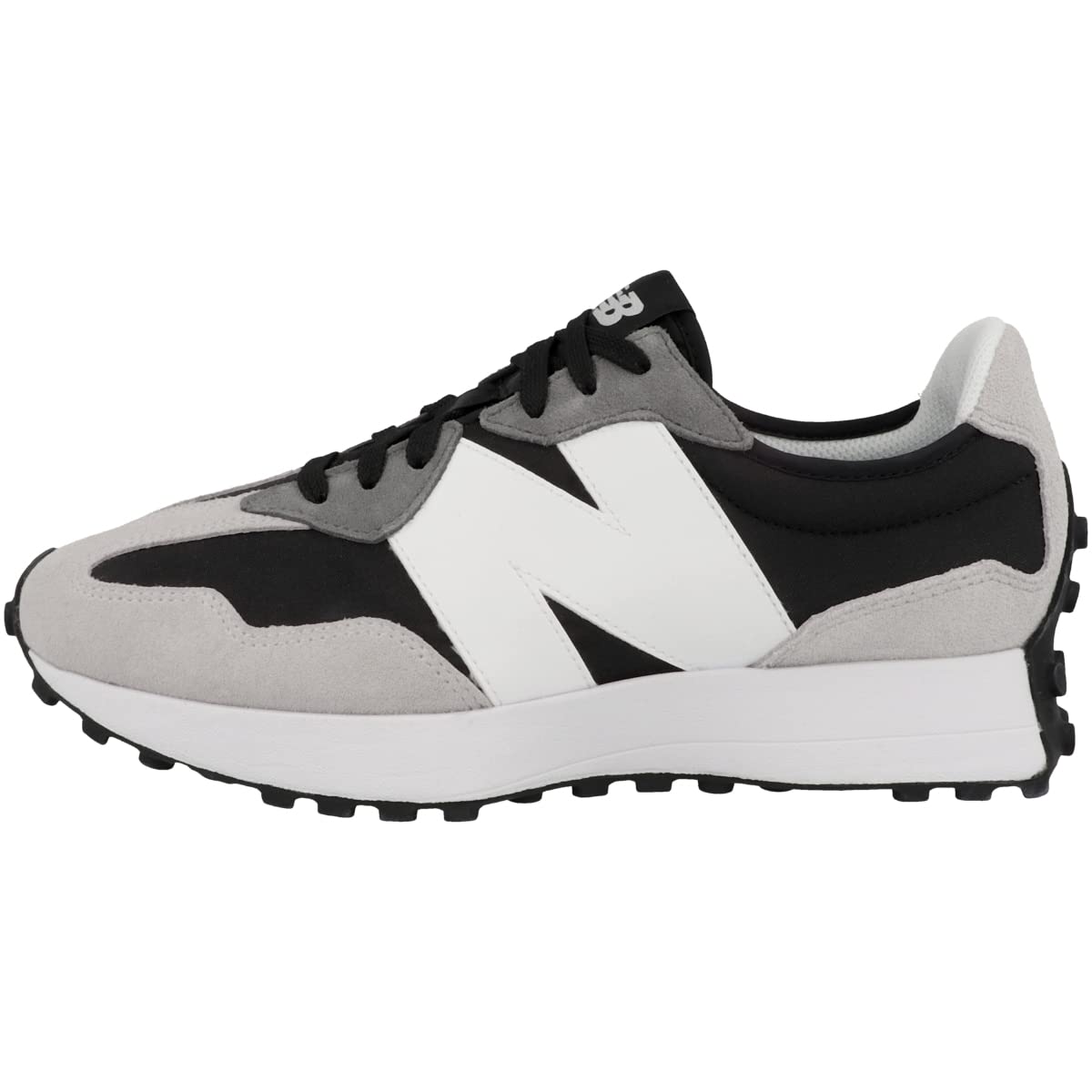 New Balance Women's WL574 Core Plus Collection Sneaker 8.5 Grey/White/Black