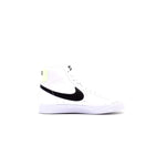 Nike Blazer Mid 77 GS White/Black-Barely Volt Size 6.5