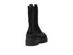 Chunky Black Lug Boot by Loeffler Randall