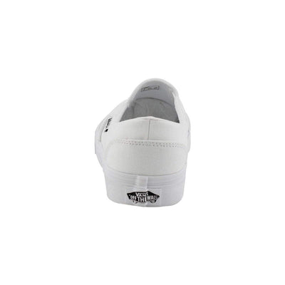 Vans Women's Asher Trainers Sneaker, Canvas Truewht Truewht, 7
