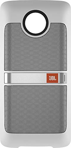 JBL SoundBoost Moto Mod Speaker moto Z, White